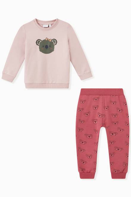 hover state of Koala Sweat Suit in Stretchy Cotton