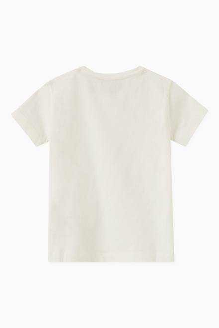 hover state of Asmae T-shirt in Organic Cotton 
