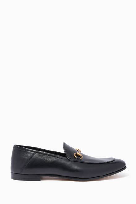 Arno Horsebit Backless - Black main image 0
