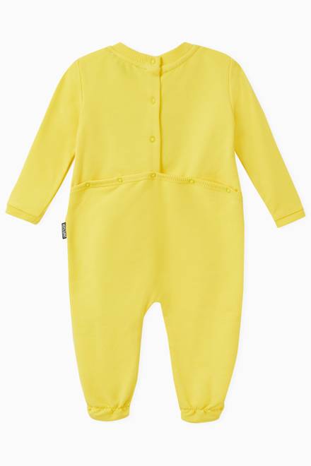 hover state of Teddy Bear Pajama in Cotton Jersey  