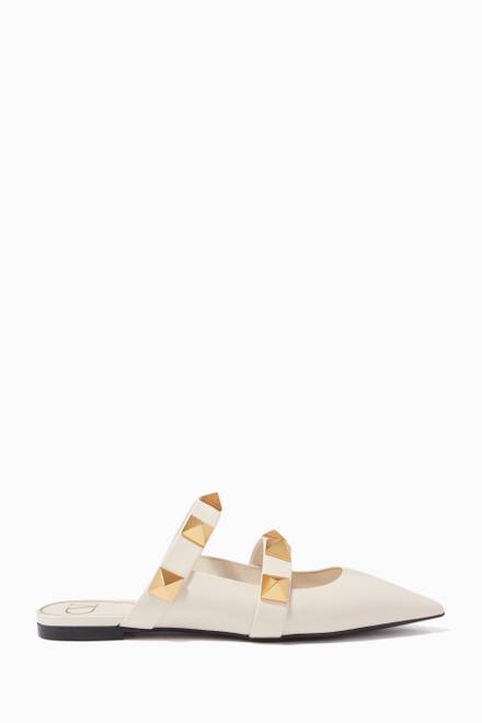 valentino flat mule