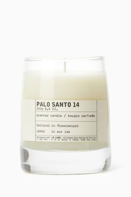 Shop Le Labo Multicolour Palo Santo 14 Scented Candle, 245g ...
