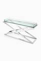 thumbnail of Silver Curtis Console Table #1
