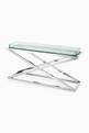 thumbnail of Silver Curtis Console Table #0
