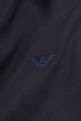thumbnail of Navy Embroidered-Logo Shirt #2