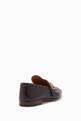 thumbnail of Brown Donnie GG Leather Loafers   #2