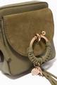 thumbnail of Joan Camera Bag in Grained & Suede Leather #4