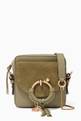 thumbnail of Joan Camera Bag in Grained & Suede Leather #0