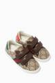 thumbnail of حذاء سنيكرز سوبريم ايس بطبعة GG للأطفال في سن المشي #0