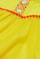 thumbnail of Yellow Embroidered Beach Dress #3