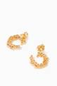 thumbnail of Fireworks Chloe Diamond Spiral Earrings in 18kt Yellow Gold #2
