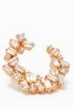 thumbnail of Fireworks Chloe Diamond Spiral Earrings in 18kt Yellow Gold #3