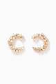 thumbnail of Fireworks Chloe Diamond Spiral Earrings in 18kt Yellow Gold #0