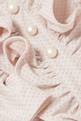 thumbnail of Ruffled Pearl-Embellished Blouse #3