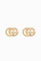 thumbnail of Yellow-Gold & Diamond Running Stud Earrings #0