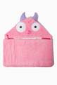 thumbnail of Monster Pink Hooded Towel    #0
