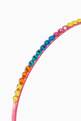 thumbnail of Rainbow Crystal-Embellished Hairband #2