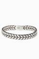 thumbnail of Chevron Woven Sterling Silver Bracelet #0