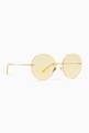 thumbnail of Dali Rimless Sunglasses #2