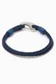 thumbnail of Elio 2-Line Woven Leather Bracelet #2