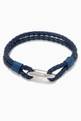 thumbnail of Elio 2-Line Woven Leather Bracelet #0