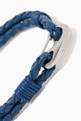 thumbnail of Elio 2-Line Woven Leather Bracelet #3