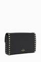 thumbnail of Small Rockstud Leather Cross-Body Bag #2