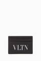 thumbnail of Valentino Garavani VLTN Leather Pocket Cardholder      #0
