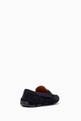 thumbnail of Logo Detail Suede Driver Moccasins #2