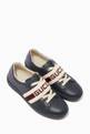 thumbnail of Ace Gucci Stripe Leather Sneakers               #0