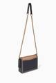 thumbnail of Hutton Shoulder Bag in Colour-block Leather #2