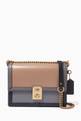 thumbnail of Hutton Shoulder Bag in Colour-block Leather #0