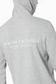 thumbnail of Logo Stretch Cotton Hooded Sweatshirt #5
