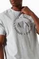 thumbnail of A|X Circle Logo Cotton Crewneck T-Shirt #4
