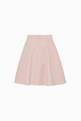 thumbnail of Ruffled Pocket Textured Skirt #2