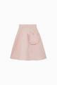 thumbnail of Ruffled Pocket Textured Skirt #0