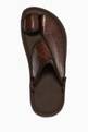 thumbnail of Arabian Vela Crocodile Leather Sandals #3