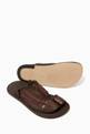 thumbnail of Arabian Vela Crocodile Leather Sandals #4