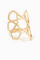 thumbnail of Arabesque Deco Ring in 18kt Yellow Gold #0