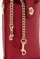 thumbnail of Turnlock Chain Phone Crossbody in Pebble Leather  #5