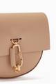 thumbnail of Belay Mini Saddle Crossbody Bag in Leather #4