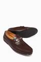 thumbnail of Crimpet Bovine Leather Moccasins    #5