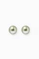 thumbnail of Akila Pearl Stud Earring in 18kt Yellow Gold #0
