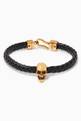 thumbnail of Skull Leather Bracelet #0