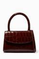 thumbnail of Mini Bag in Croco Embossed Leather      #0