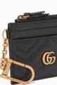 thumbnail of GG Marmont Keychain Wallet in Matelassé Leather     #3