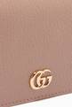 thumbnail of GG Marmont Card Case Wallet in Leather   #4