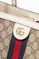 thumbnail of Medium GG Ophidia Tote Bag in Canvas    #3
