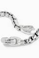 thumbnail of Medium Box Chain Bracelet in Sterling Silver      #3