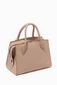 thumbnail of Mini Monochrome Bag in Saffiano Leather #2